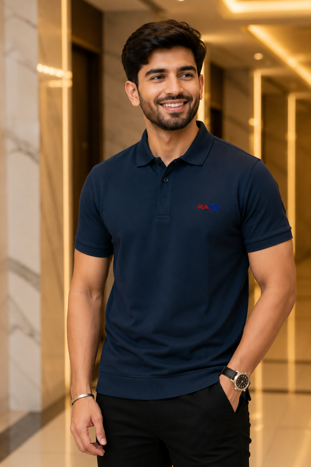 Men's Polo T-Shirt – Premium Casual Polo