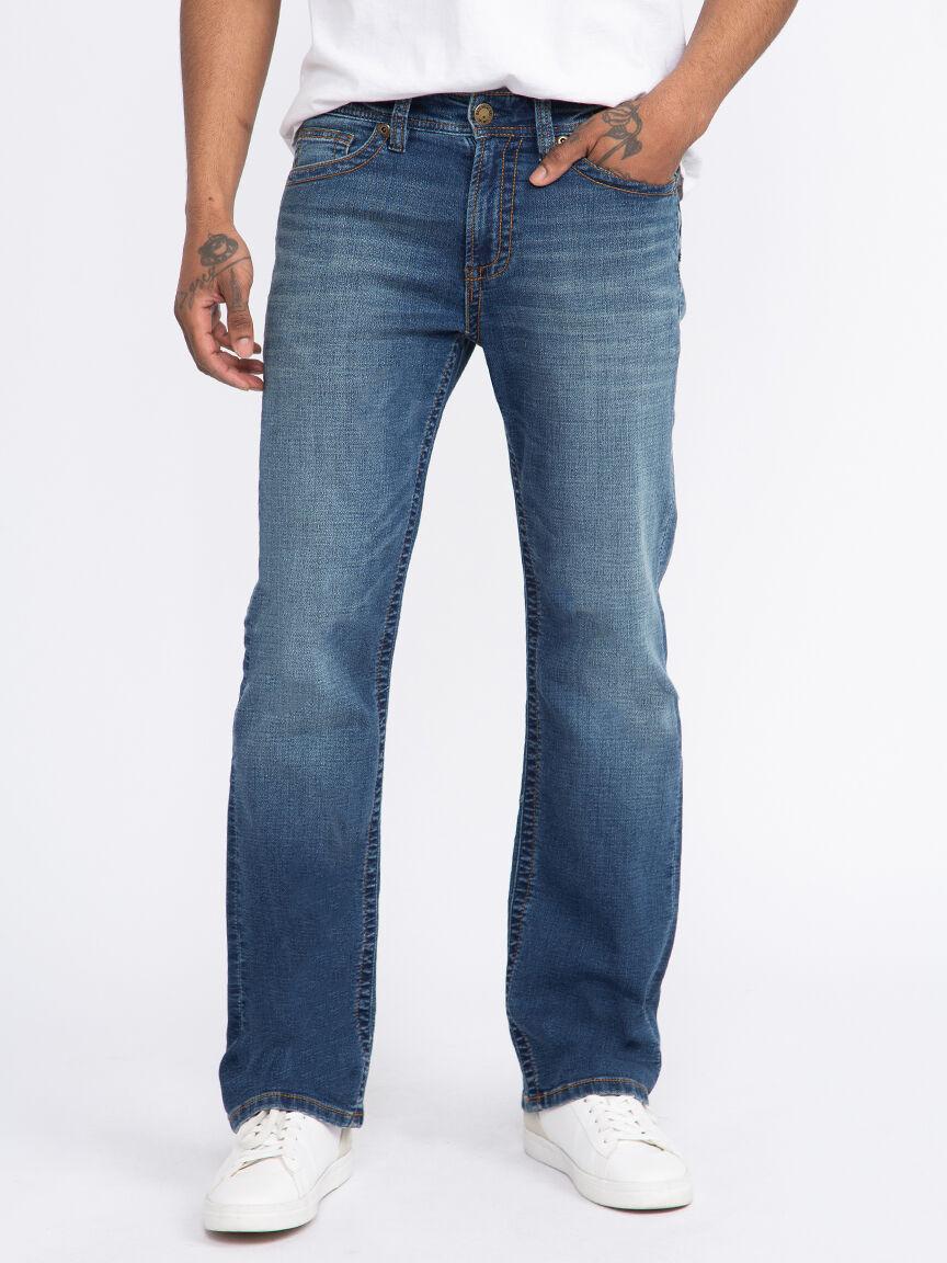 Bootcut Jeans Pants for Men