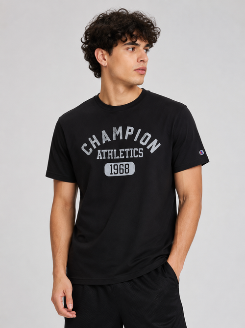 Casual Black Tee for Men by Tanga Fashion | Men's Casual Black Half Sleeve Tee |