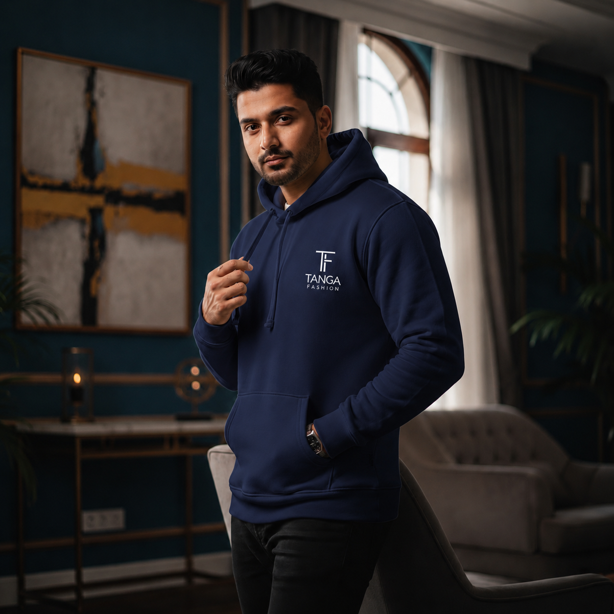 Tanga Fashion Premium Hoodie – 100% Ring Spun Cotton
