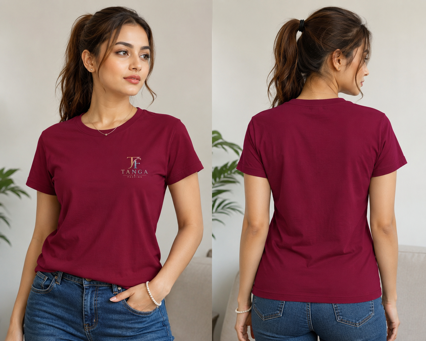 Women's Half Sleeve T-Shirt