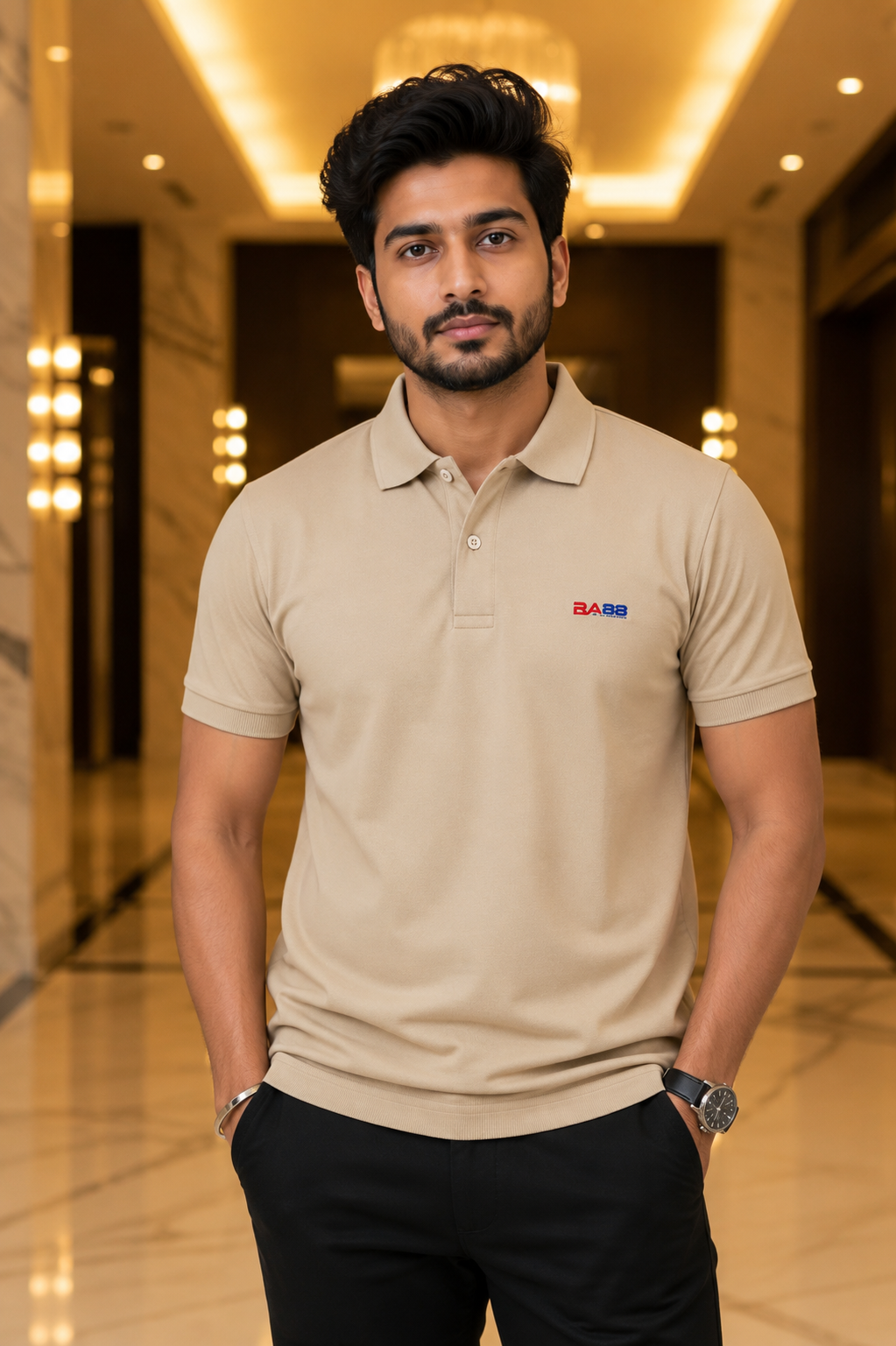 Men's Polo T-Shirt – Premium Casual Polo | Tanga Fashion