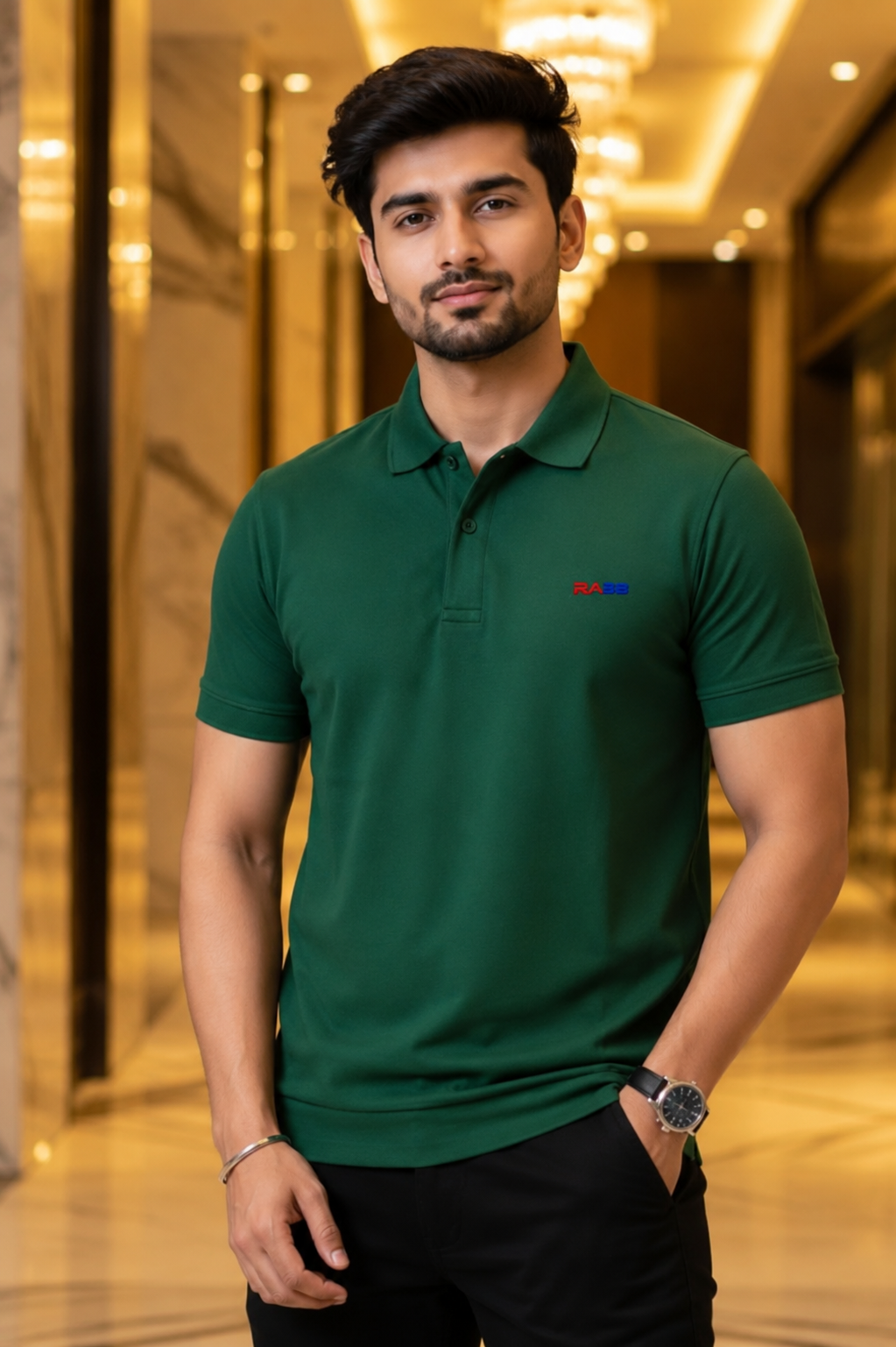 Men's Polo T-Shirt – Premium Casual Polo | Tanga Fashion