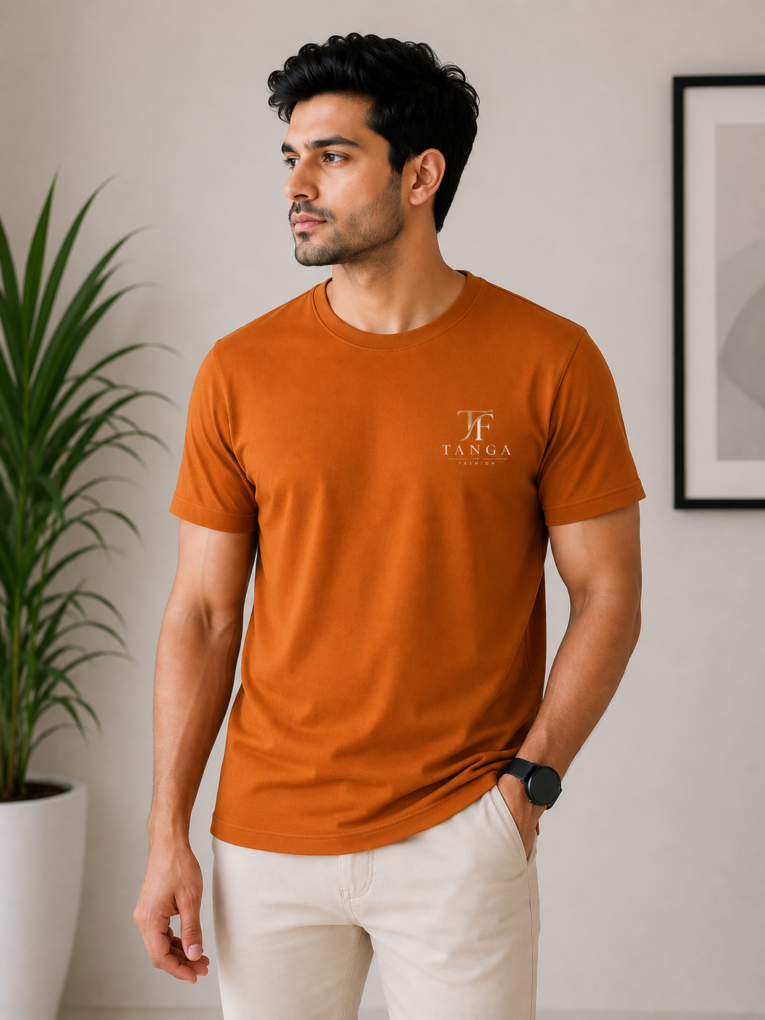 Canadian Men's T-shirt  - 100% Ring Spun Cotton