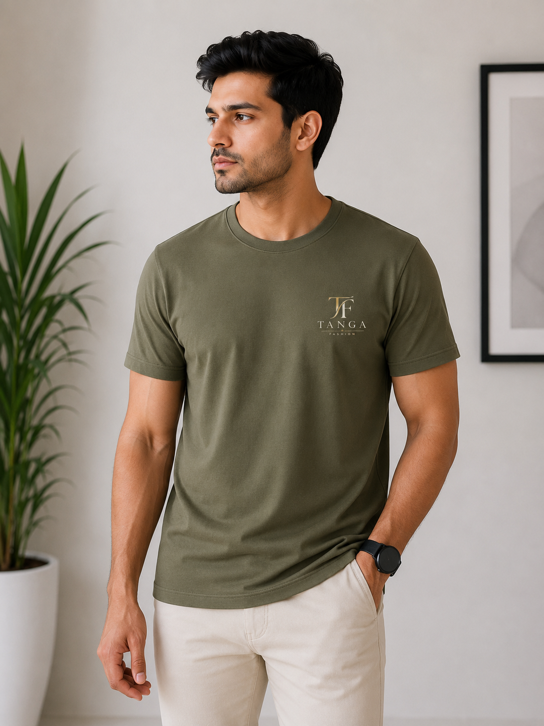 Canadian Men's T-shirt  - 100% Ring Spun Cotton
