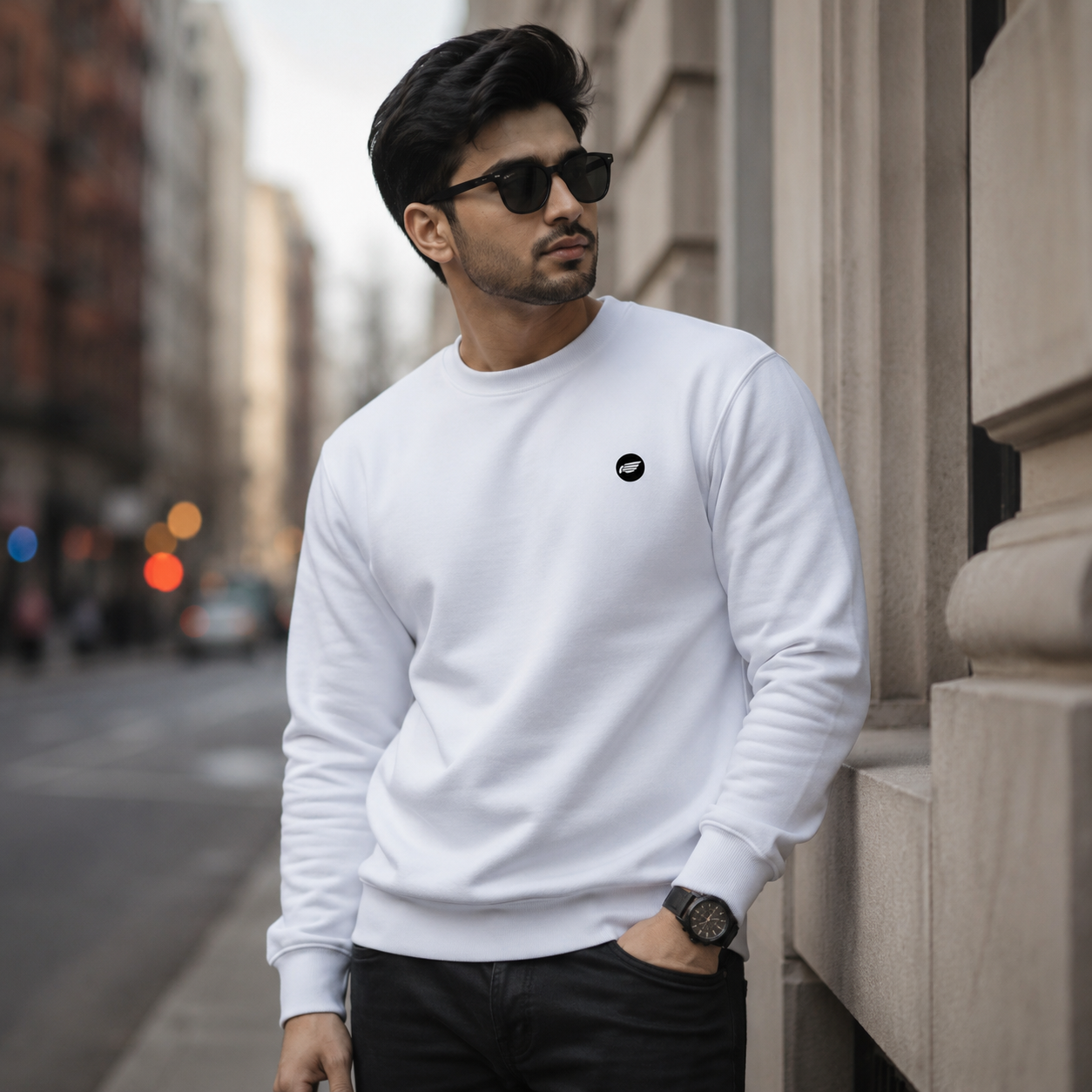 Men's Classic Pullover Sweatshirt