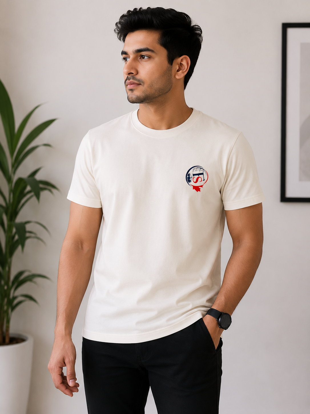 Canadian Men's T-shirt  - 100% Ring Spun Cotton